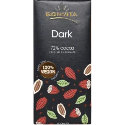 Bonvita Premium 71 % Dark Chocolate Fairtrade Ø (100 gr)