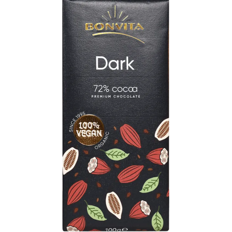 Bonvita Premium 71 % Dark Chocolate Fairtrade Ø (100 gr)