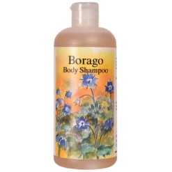 Borago bodyshampoo 250 ml.