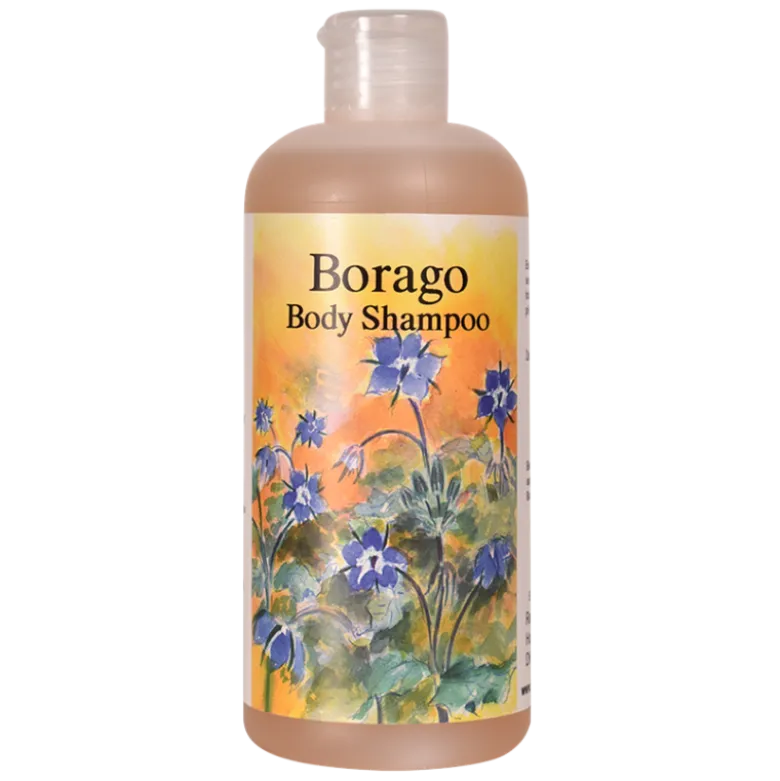 Borago bodyshampoo 250 ml.
