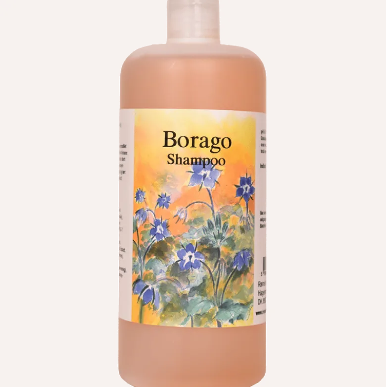 Borago hårshampoo 500 ml.