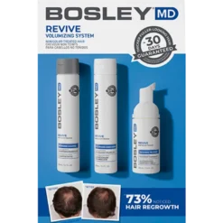 Bosley BOSRevive Starter Pack For Non Color Treated Hair (1 sæt)