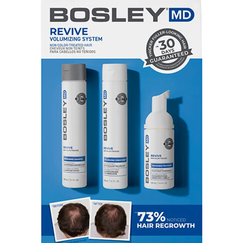 Bosley BOSRevive Starter Pack For Non Color Treated Hair (1 sæt)