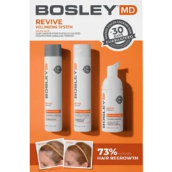 Bosley BOSRevive Starter Pack For Color Treated Hair (1 sæt)