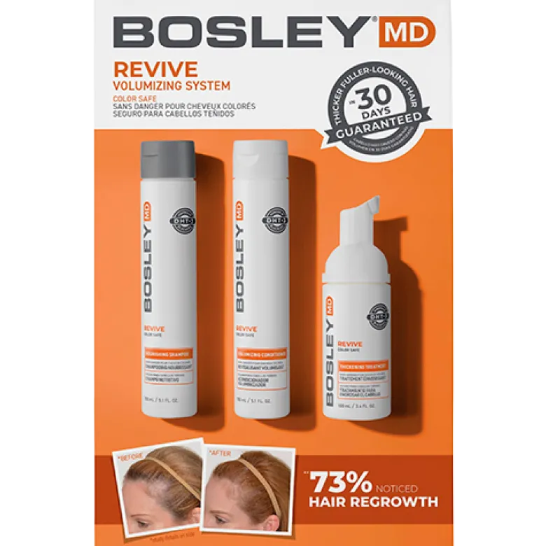 Bosley BOSRevive Starter Pack For Color Treated Hair (1 sæt)