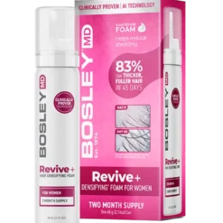 Bosley Revive+ Densifying Foam for Women (60 g)