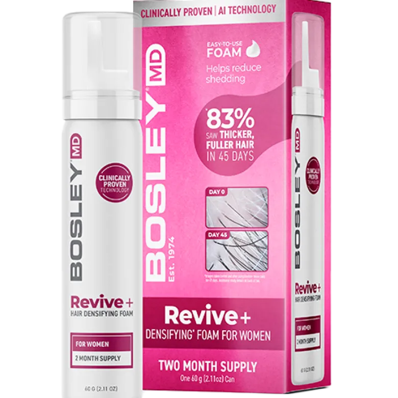 Bosley Revive+ Densifying Foam for Women (60 g)