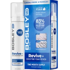 Bosley Revive+ Densifying Foam for Men (60 g)