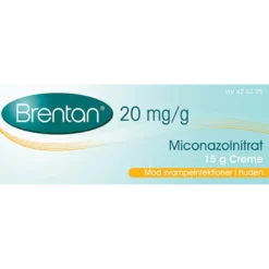 Brentan Creme 20 mg (15 g)