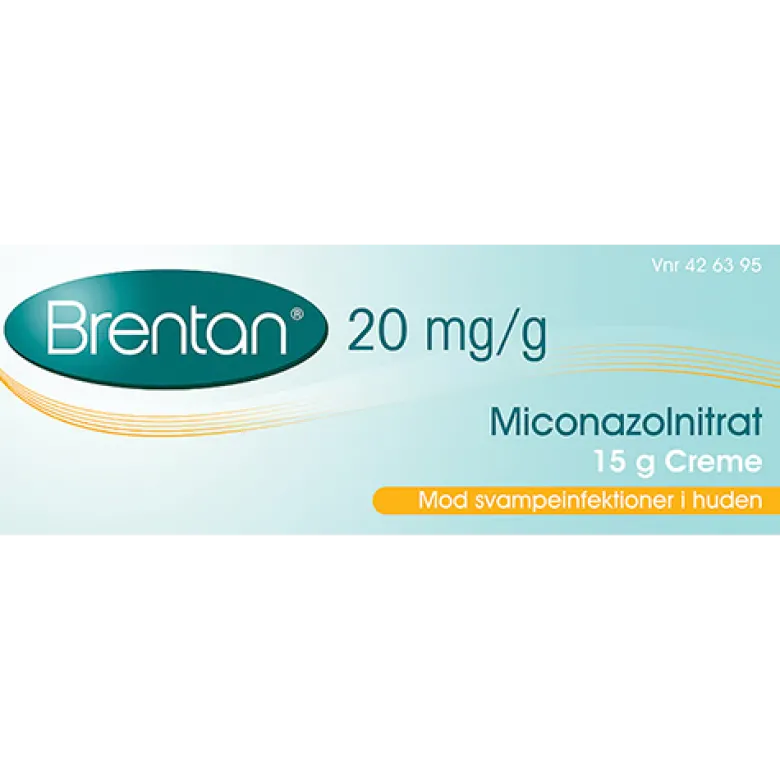 Brentan Creme 20 mg (15 g)