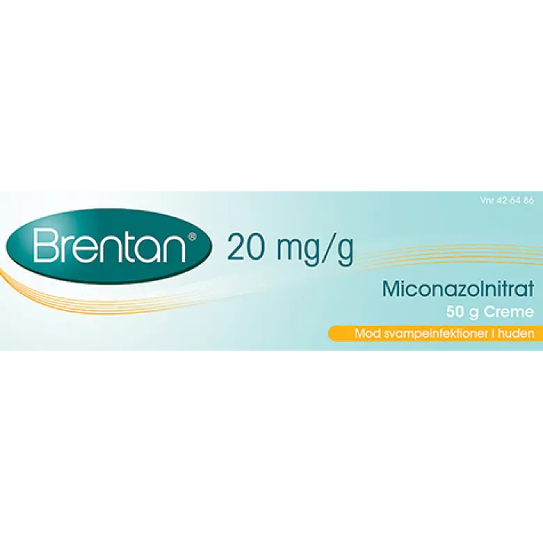 Brentan Creme 20 mg (50 g)