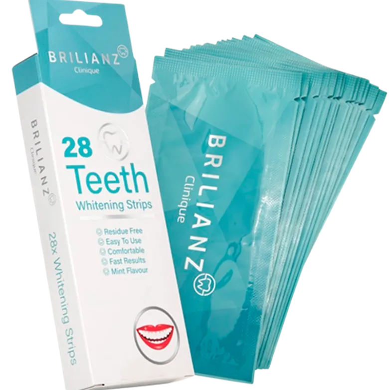 Brilianz Teeth Whitening Strips (28 stk)