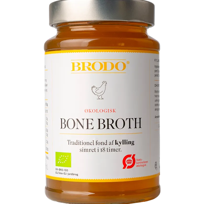 Brodo Bone Broth Kylling Ø (390 ml)