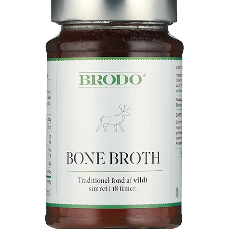 Brodo Bone Broth Vildt (390 ml)