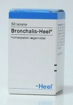 Bronchialis-heel (50 tabletter)