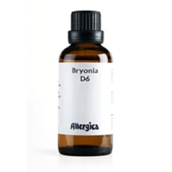 Bryonia D6, 50 ml.