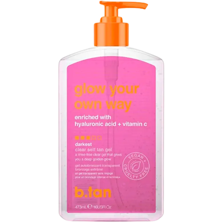 b.tan Glow Your Own Way (473 ml)