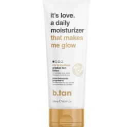 b.tan It's Love A Daily Moisturiser That Makes Me Glow (236 ml)