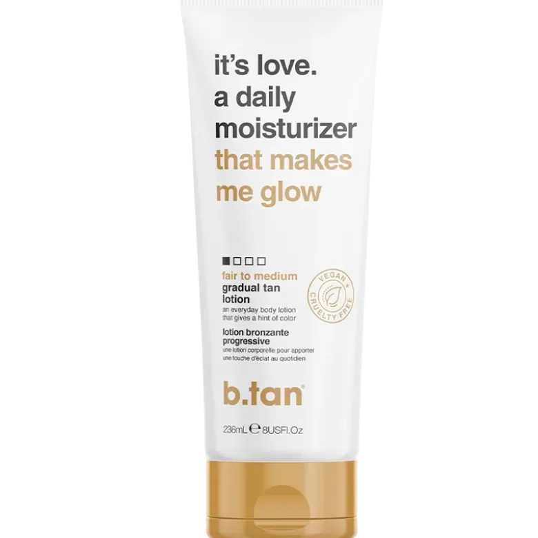 b.tan It's Love A Daily Moisturiser That Makes Me Glow (236 ml)