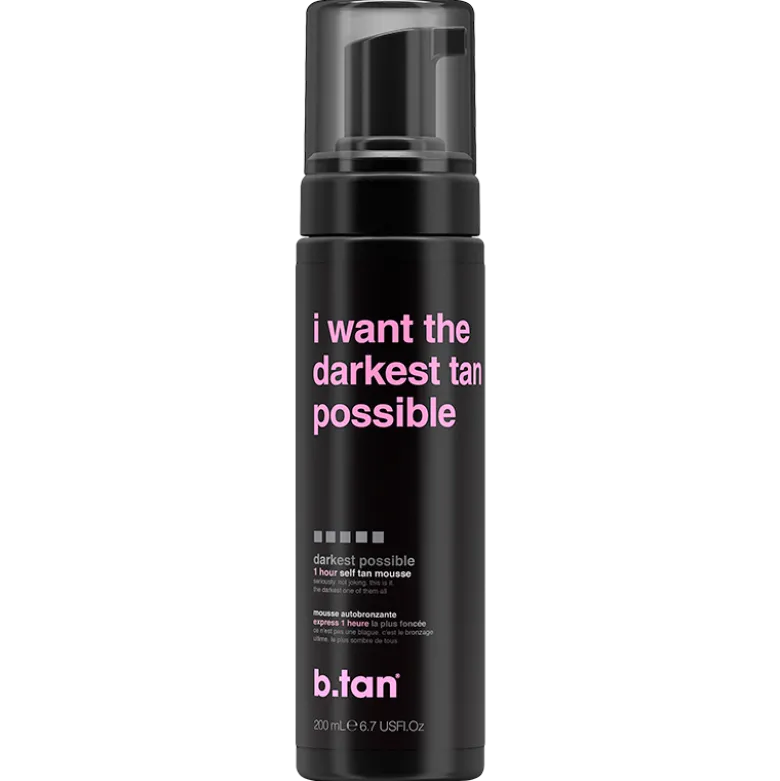 b.tan I Want The Darkest Tan Possible (200 ml)
