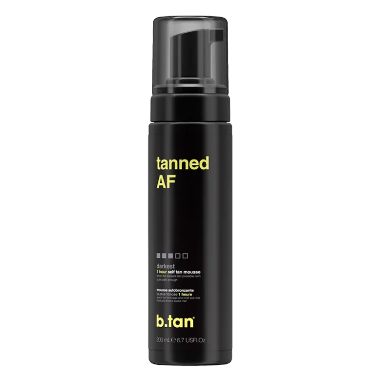 b.tan Tanned AF 200 ml.