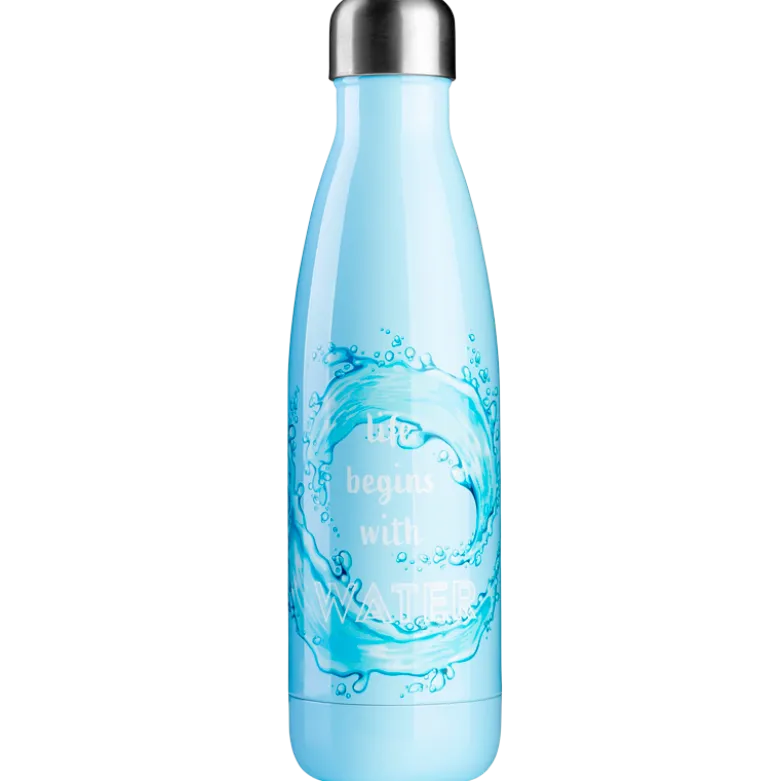 Burde Vandflaske Wave (500 ml)