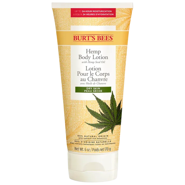 Burt's Bees Hemp Body Lotion (170 g)