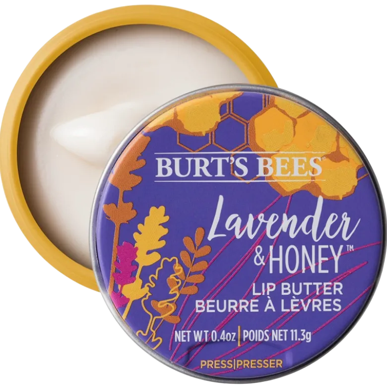 Burt's Bees Lavender & Honey Lip Butter (11,3 g)