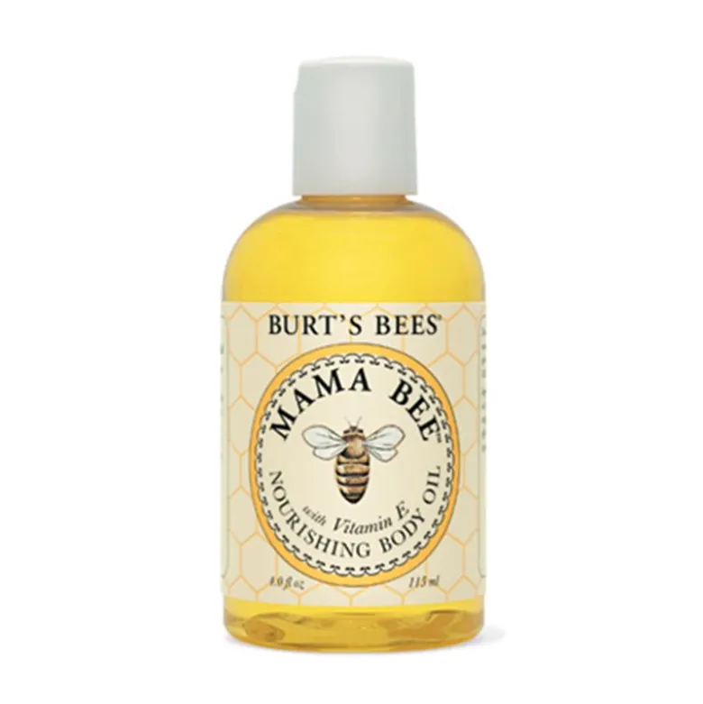 Burts Bees Mama bee body oil m. vitamin E (115 ml)
