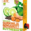 BuyTheBox Gurkemeje, Bergamot, Æble & Sort Peber Juice Ø (3000 ml)