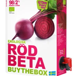 BuyTheBox Rødbede & Citron Juice Ø (3000 ml)