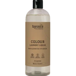 byoms Colour Probiotic Laundry Liquid Mild Scent (500 ml)