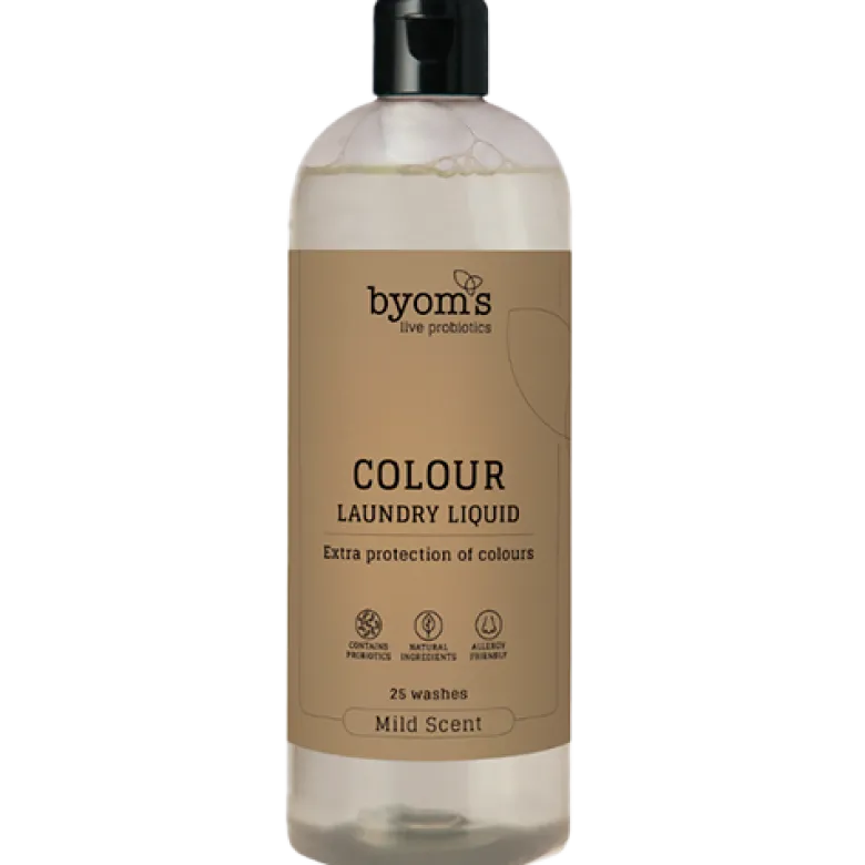 byoms Colour Probiotic Laundry Liquid Mild Scent (500 ml)