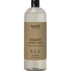 byoms Colour Probiotic Laundry Liquid Mild Scent (1000 ml)