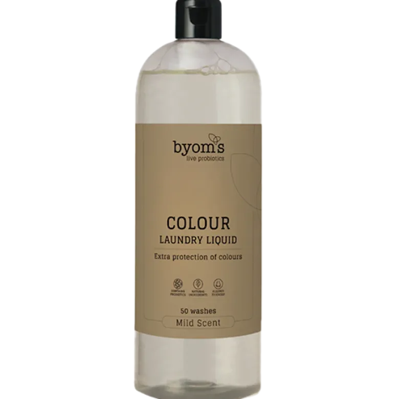 byoms Colour Probiotic Laundry Liquid Mild Scent (1000 ml)