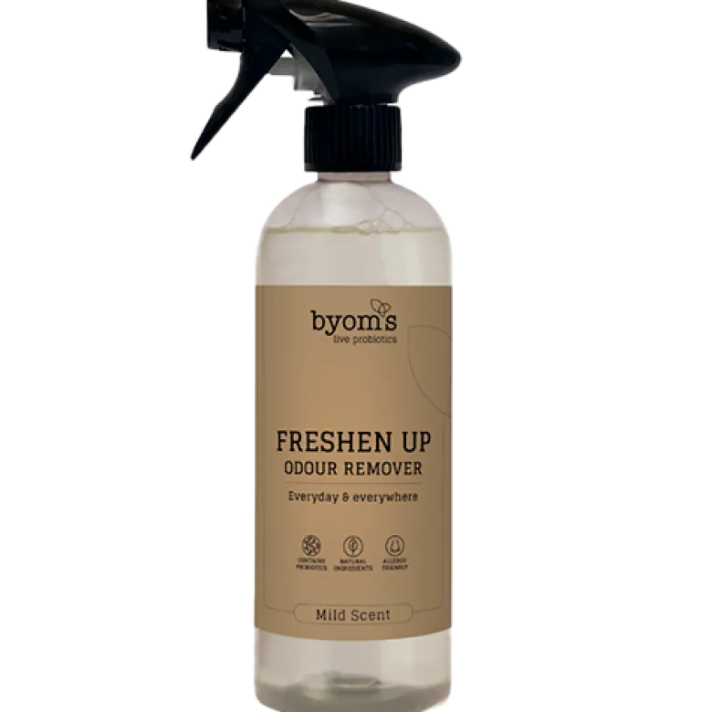 byoms Freshen Up Probiotic Odour Remover Mild Scent (480 ml)