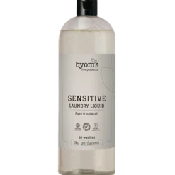 byoms Sensitive Laundry Liquid No Perfumes (1000 ml)