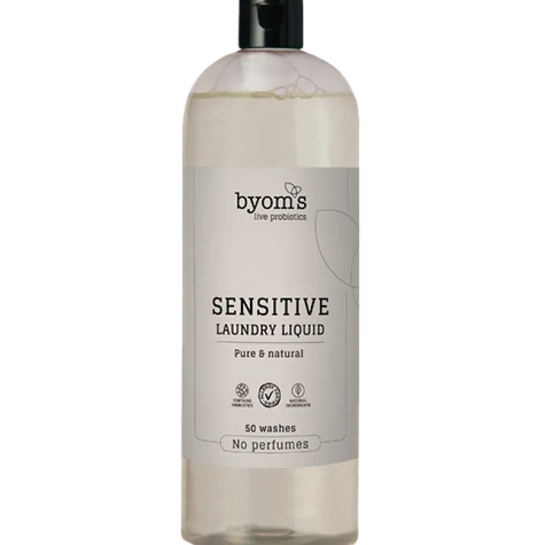 byoms Sensitive Laundry Liquid No Perfumes (1000 ml)