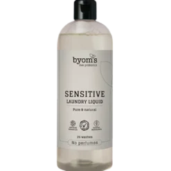 byoms Sensitive Laundry Liquid No Perfumes (500 ml)