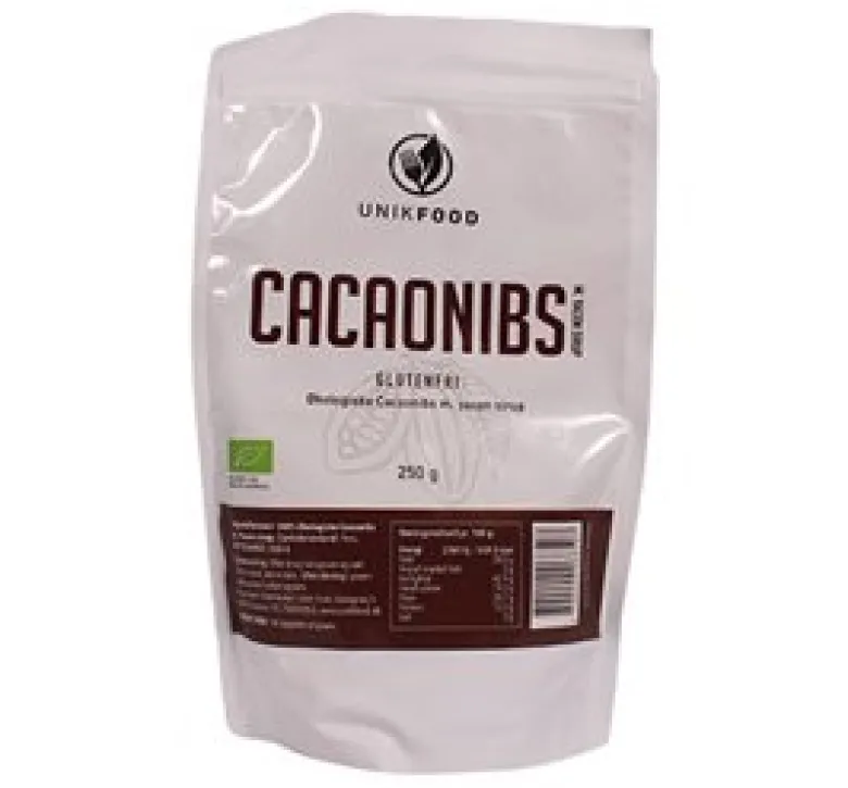 Cacaonibs m. yacon sirup Ø