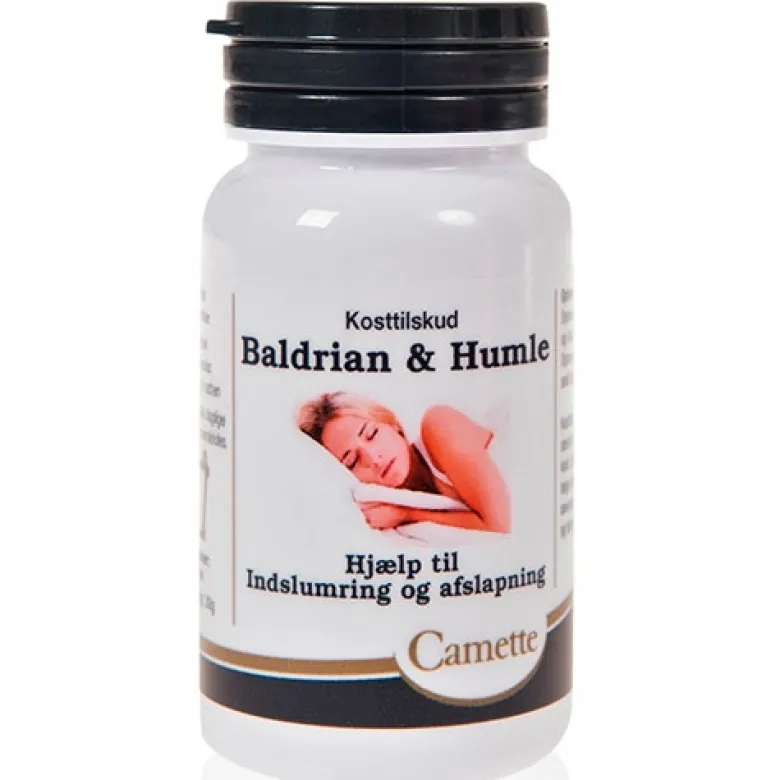 Camette Baldrian og Humle (90 tab)