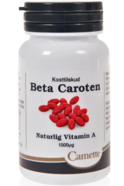 Camette Beta Carotene (100 kapsler)