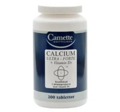 Camette Calcium Ultra Forte D-vitamin (200 tabletter)