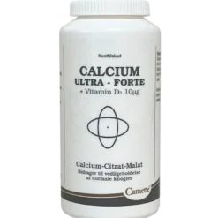 Camette Calcium Ultra Forte + Extra D3 (200 tab)