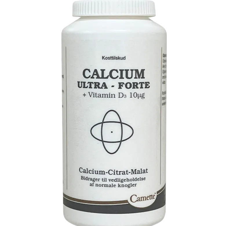 Camette Calcium Ultra Forte + Extra D3 (200 tab)