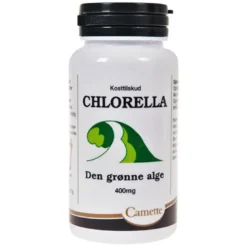 Camette Chlorella Den grønne alge (180 tab)