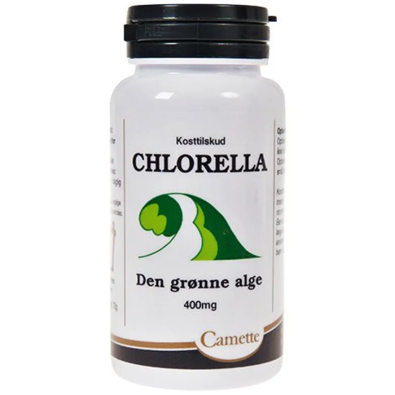 Camette Chlorella Den grønne alge (180 tab)