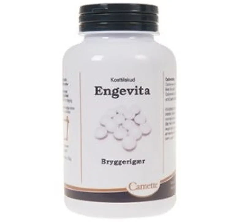 Camette Engevita Ølgær (500 tabl)