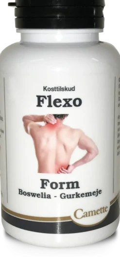 Camette Flexo Form Boswelia-Gurkemeje (120 tab)