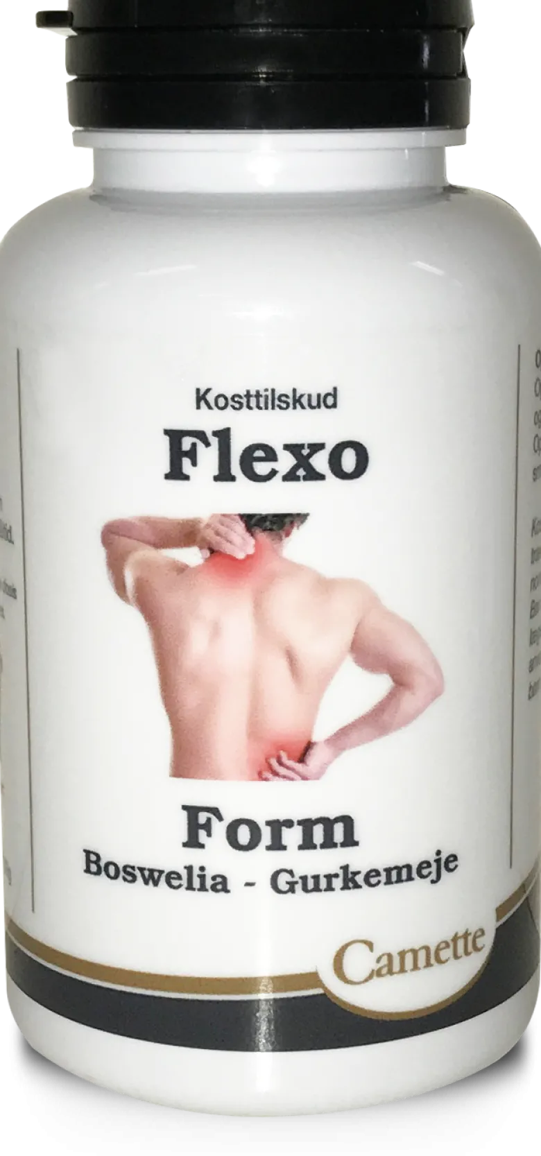 Camette Flexo Form Boswelia-Gurkemeje (120 tab)